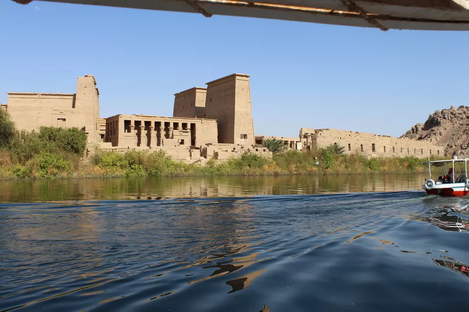 Photo of Philae Temple, Aswan Governorate, Egypt by Samaksh Kalra