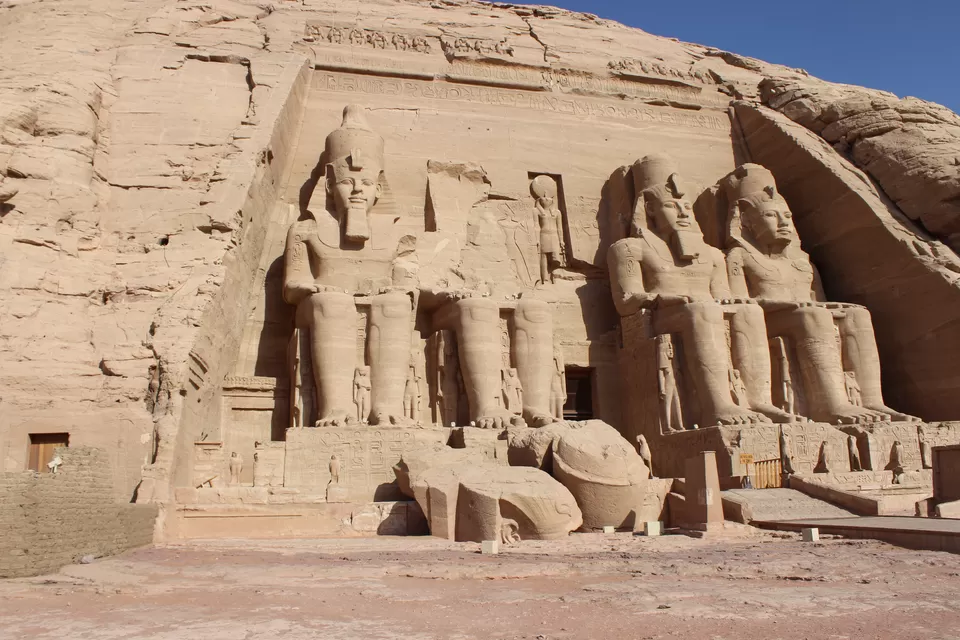 Photo of Abu Simbel Temples, Aswan Governorate, Egypt by Samaksh Kalra