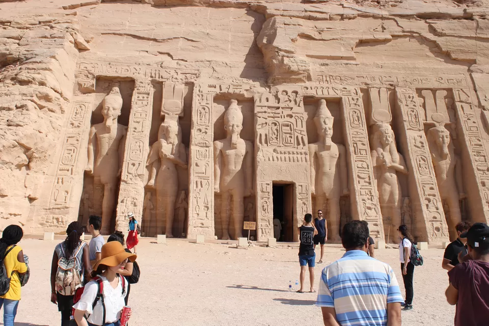 Photo of Abu Simbel Temples, Aswan Governorate, Egypt by Samaksh Kalra