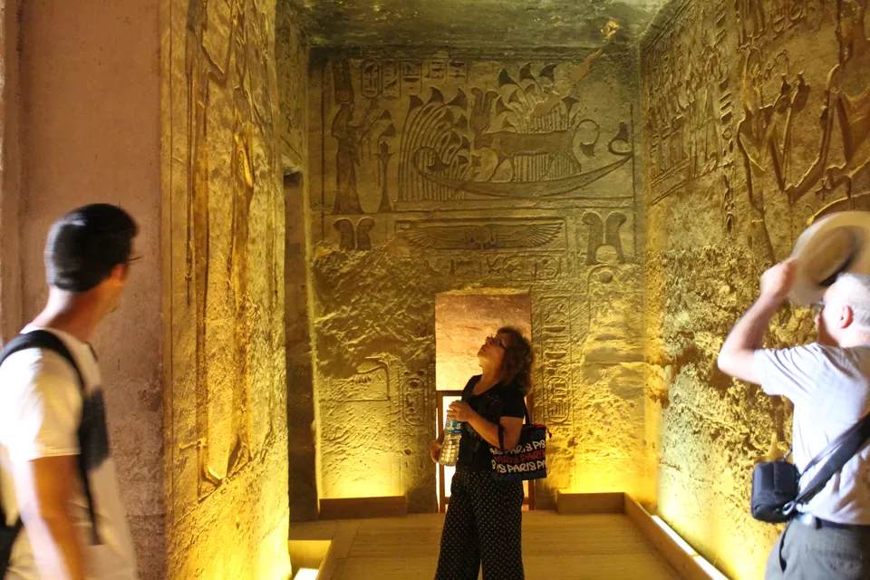 Photo of Abu Simbel Temples, Aswan Governorate, Egypt by Samaksh Kalra