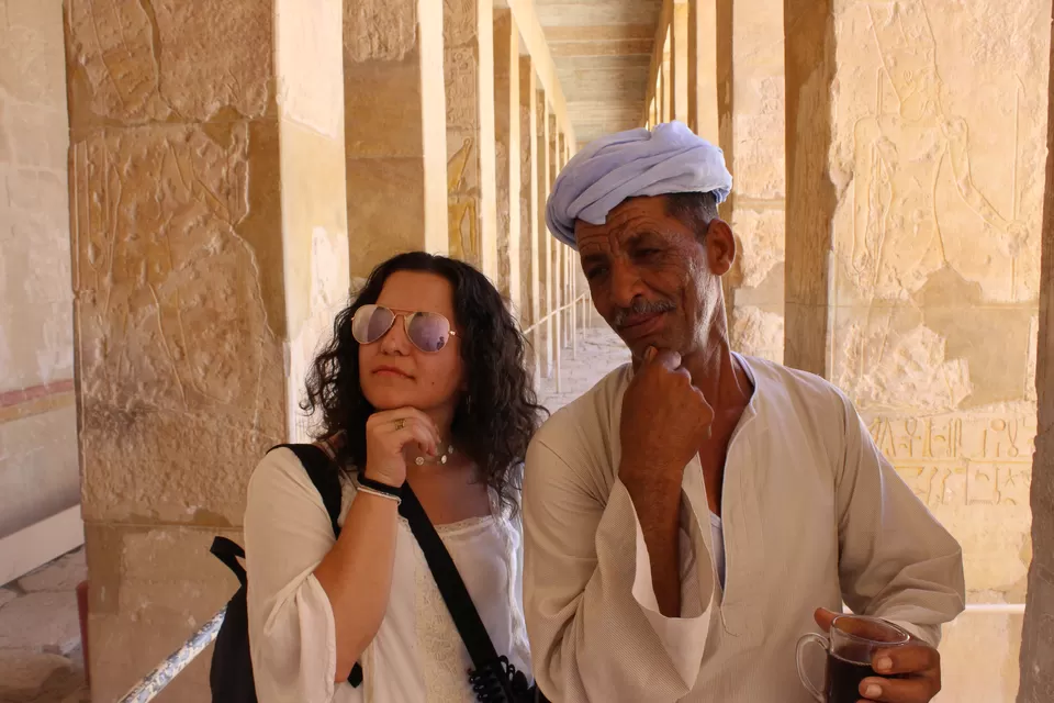 Photo of Hatshpsot, Luxor, Luxor City, Luxor Governorate, Egypt by Samaksh Kalra