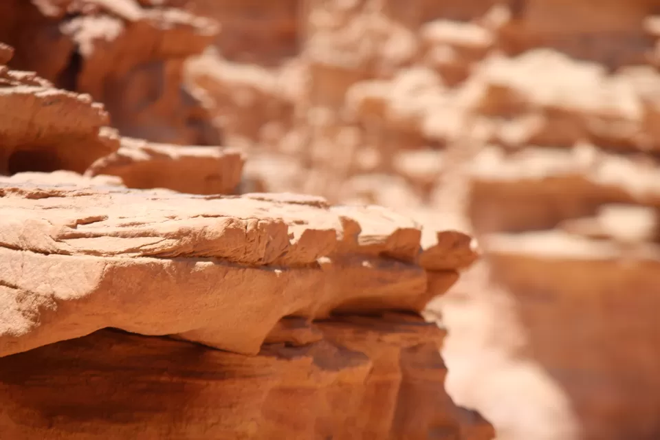 Photo of Colored Canyon, Qesm Nwebaa, South Sinai Governorate, Egypt by Samaksh Kalra