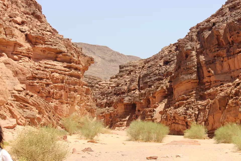 Photo of Colored Canyon, Qesm Nwebaa, South Sinai Governorate, Egypt by Samaksh Kalra