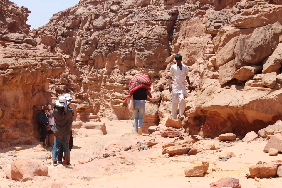 Photo of Colored Canyon, Qesm Nwebaa, South Sinai Governorate, Egypt by Samaksh Kalra