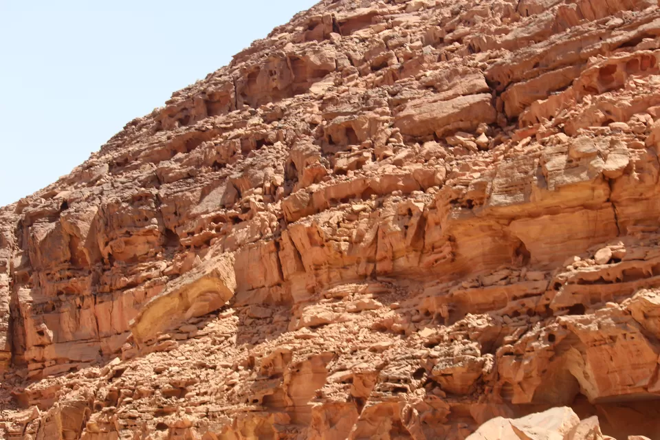 Photo of Colored Canyon, Qesm Nwebaa, South Sinai Governorate, Egypt by Samaksh Kalra