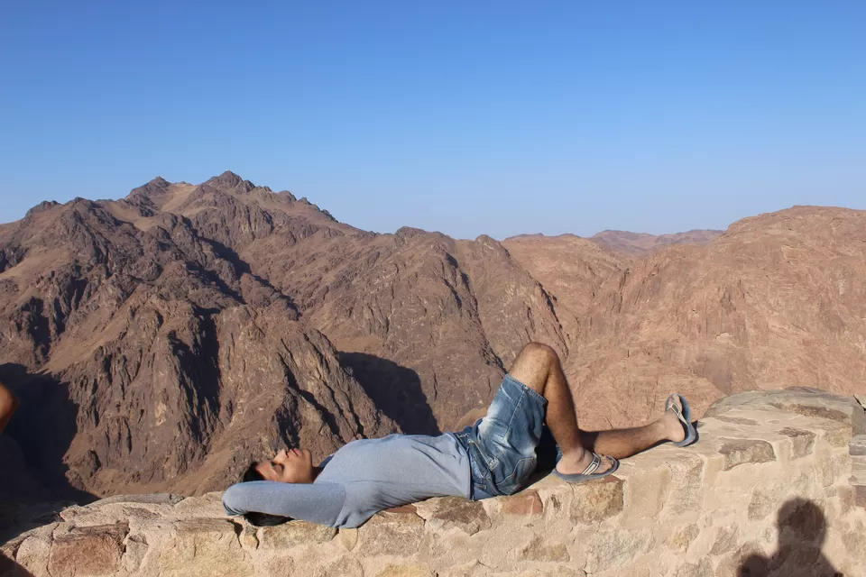 Photo of St Catherine, Qesm Sharm Ash Sheikh, South Sinai Governorate, Egypt by Samaksh Kalra