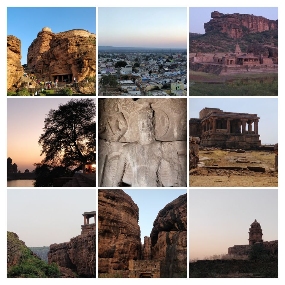 Photo of Badami Cave Temples, Badami, Karnataka, India by Eram Fatima