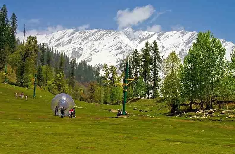Photo of Solang Valley, Burwa, Himachal Pradesh, India by Niyati Mavinkurve
