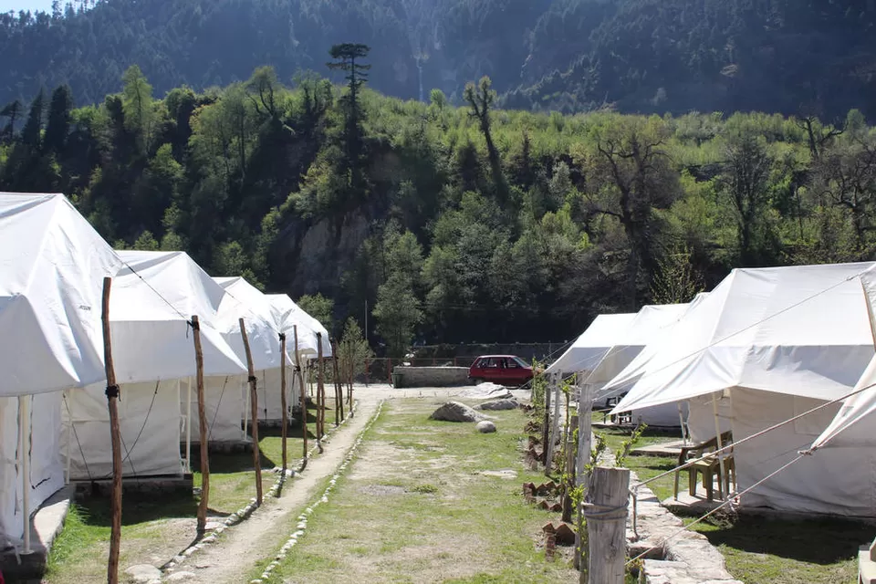 Photo of Tentsville, Manali, Himachal Pradesh, India by Niyati Mavinkurve