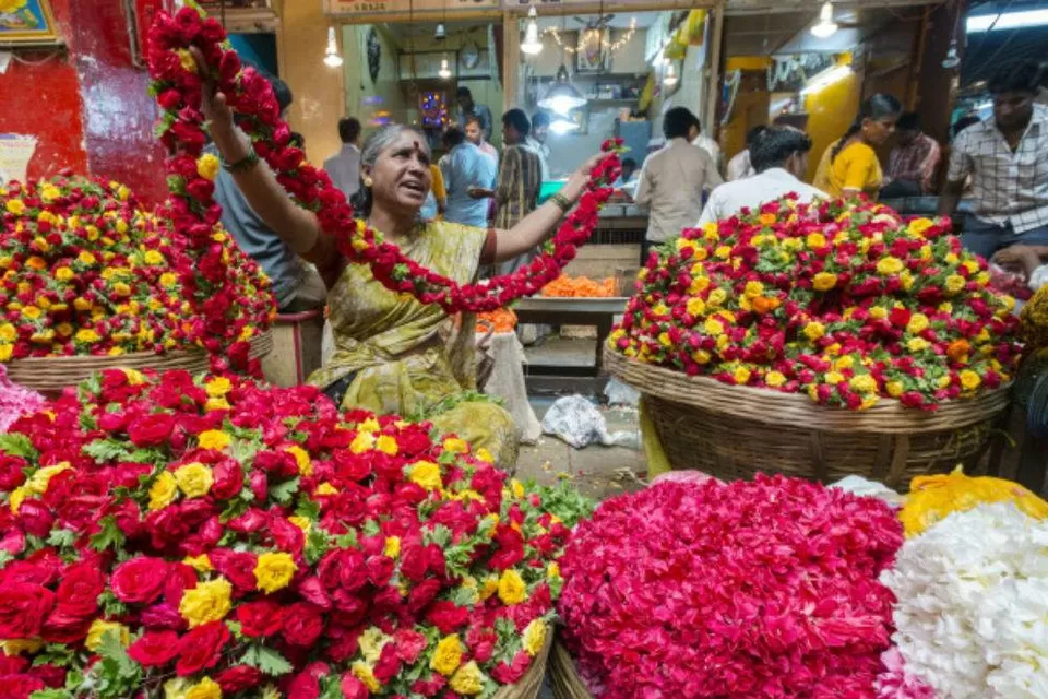 Photo of Devaraja Market, Sayyaji Rao Road, Shivarampet, Mysuru, Karnataka, India by Niyati Mavinkurve
