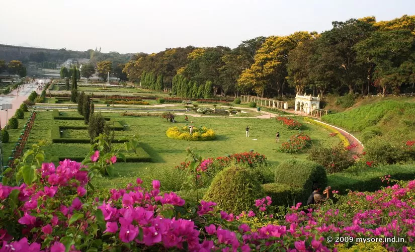 Photo of Brindavan Gardens, Mandya, Karnataka, India by Niyati Mavinkurve