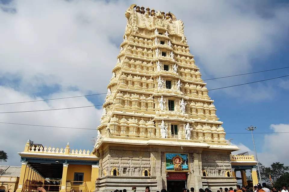 Photo of Chamundeshwari Temple, JC Nagar, Mysuru, Karnataka, India by Niyati Mavinkurve