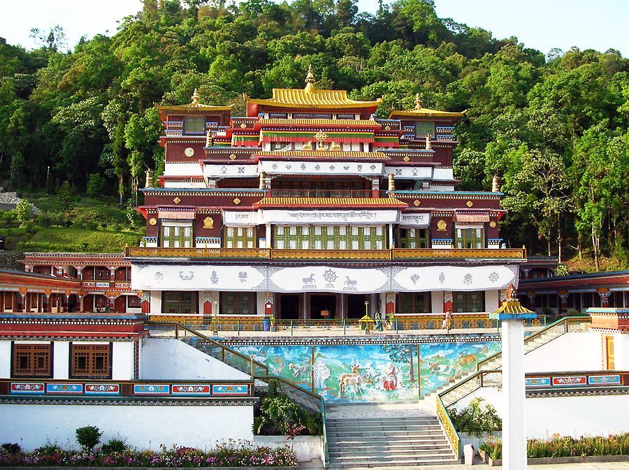 Photo of RANKA MONASTERY, Gangtok, Sikkim, India by Niyati Mavinkurve