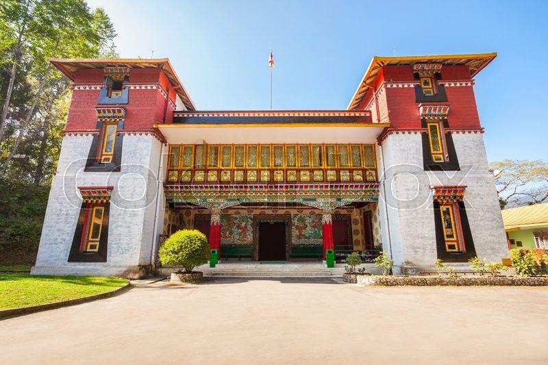Photo of Namgyal Institute of Tibetology, Gangtok, Sikkim, India by Niyati Mavinkurve