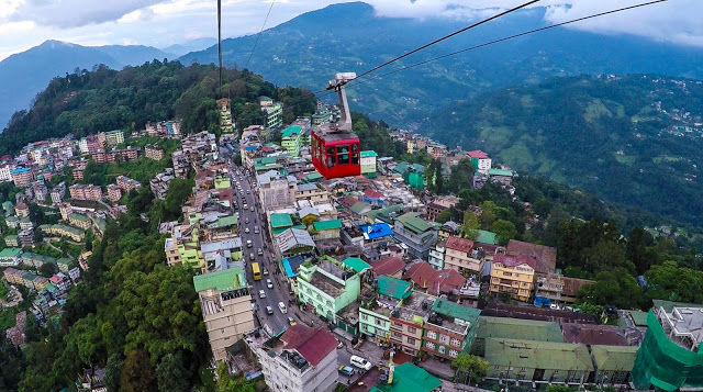 Photo of Gangtok Ropeway, Vishal Gaon, Gangtok, Sikkim, India by Niyati Mavinkurve