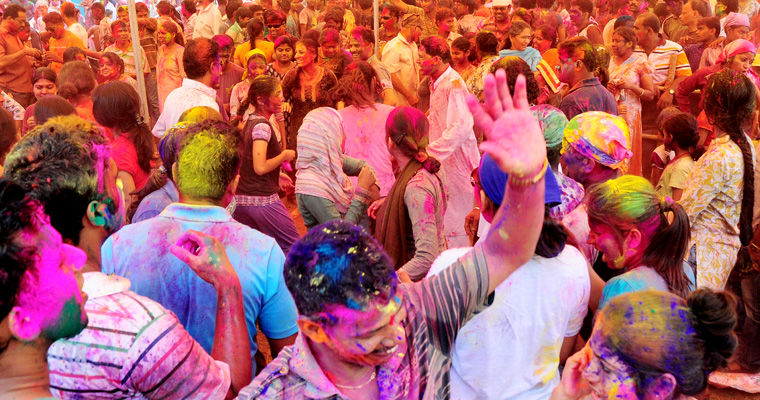 goa holi date