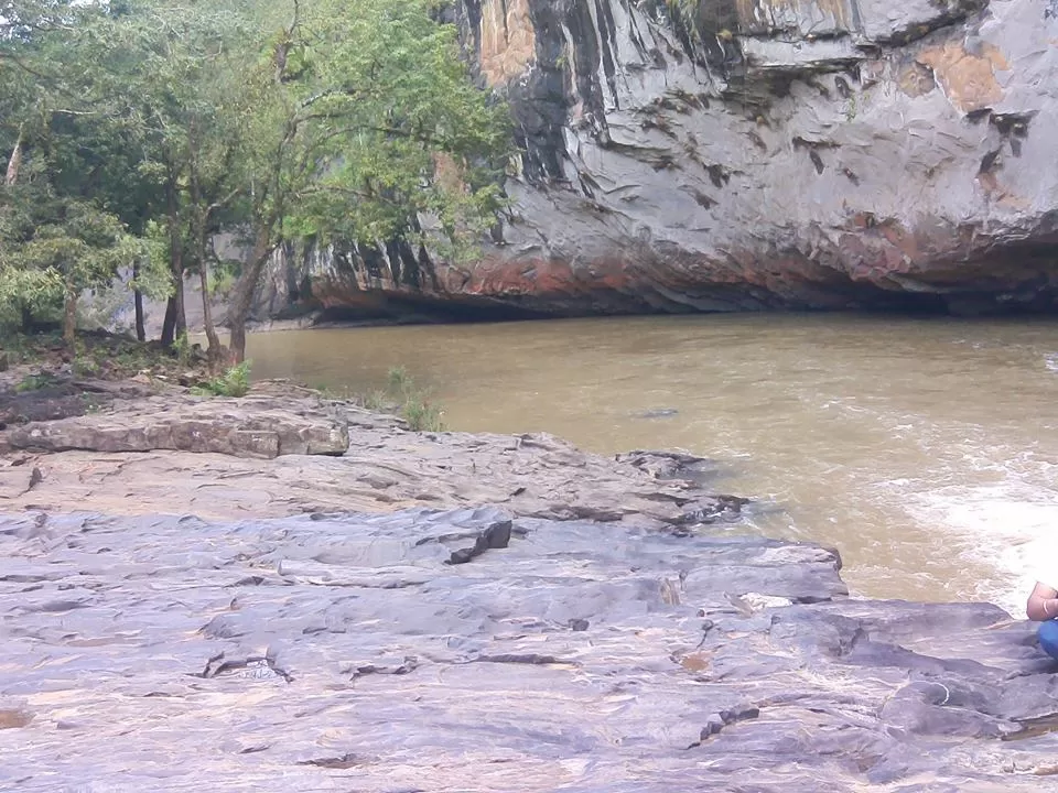 Photo of Syntheri Rocks, Gund, Karnataka, India by Niyati Mavinkurve