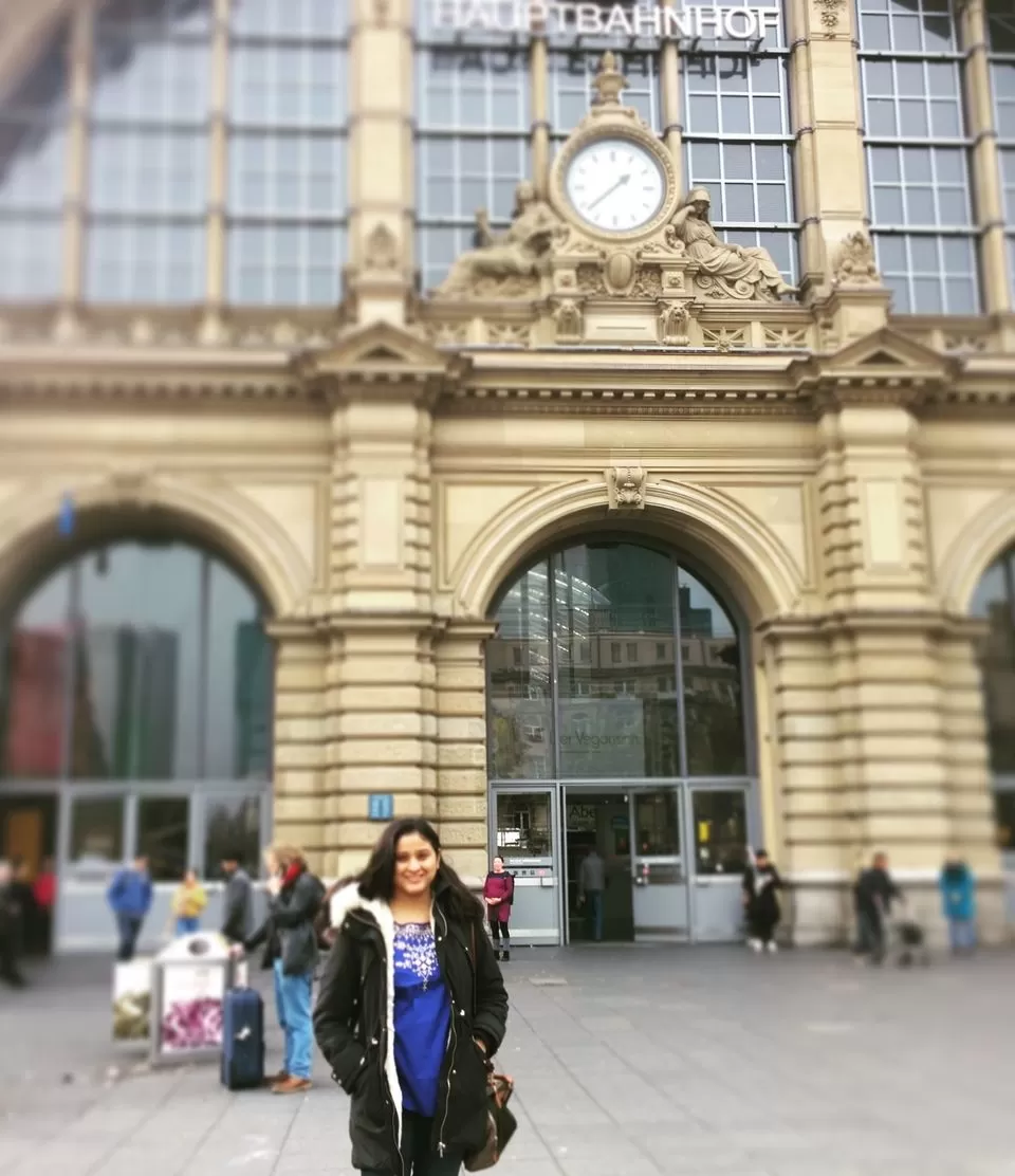 Photo of Frankfurt am Main, Germany by Rashmi Salokhe