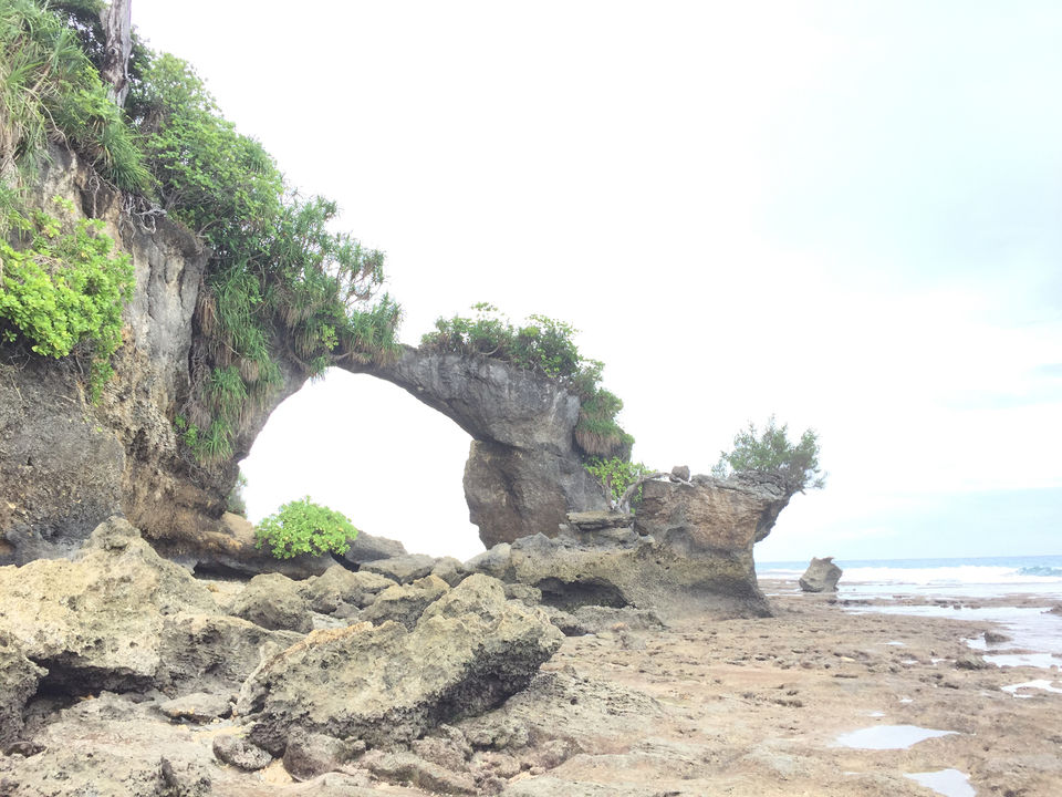 Photo of Natural Bridge, Neil Island, Andaman and Nicobar Islands, India by Sinjini