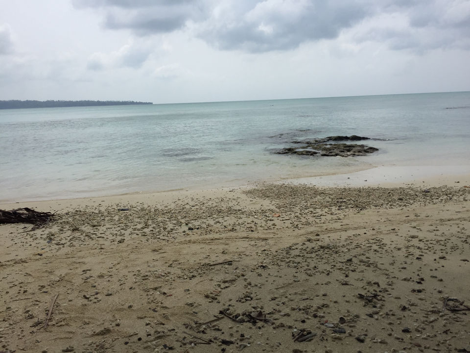 Photo of Kala Pathar Beach, South Andaman, Andaman and Nicobar Islands, India by Sinjini