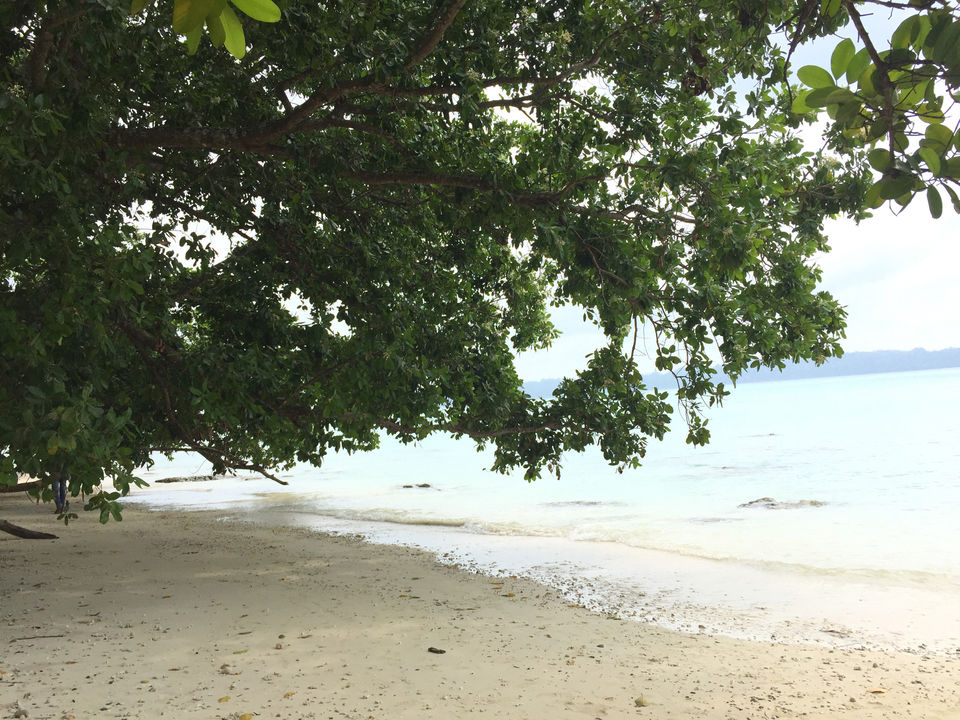 Photo of Kala Pathar Beach, South Andaman, Andaman and Nicobar Islands, India by Sinjini