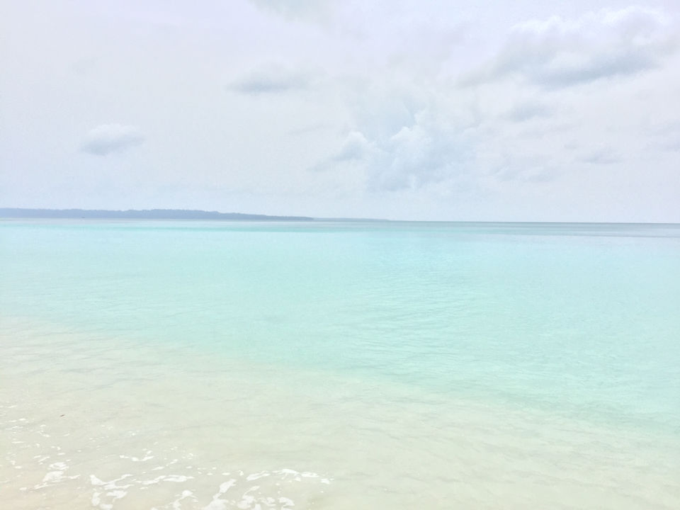 Photo of Kala Pathar Beach, South Andaman, Andaman and Nicobar Islands, India by Sinjini