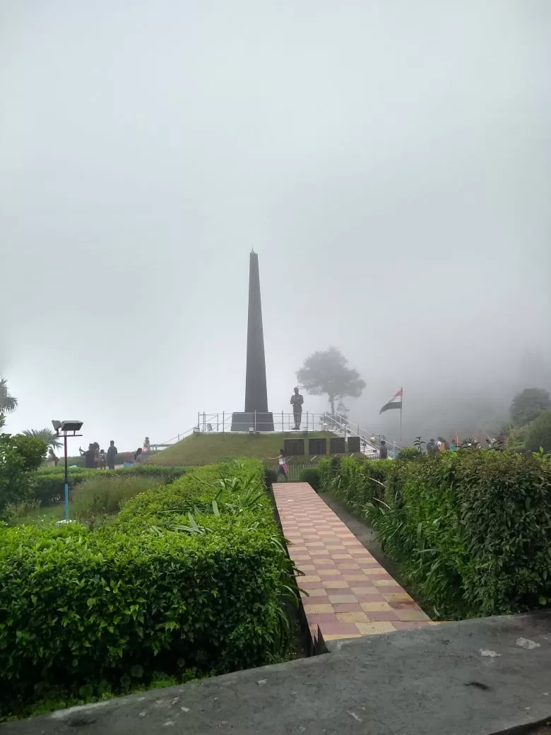 Photo of Batasia Loop, West Point, Darjeeling, West Bengal by Sinjini