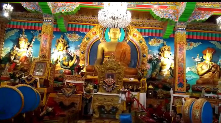 Photo of Ghum Monastry, Tamang Buddhist Monastery Road, Ghoom, West Bengal, India by Sinjini