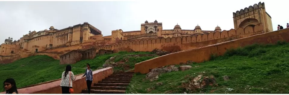 Photo of Amber Fort, Amer, Jaipur, Rajasthan, India by Vandana