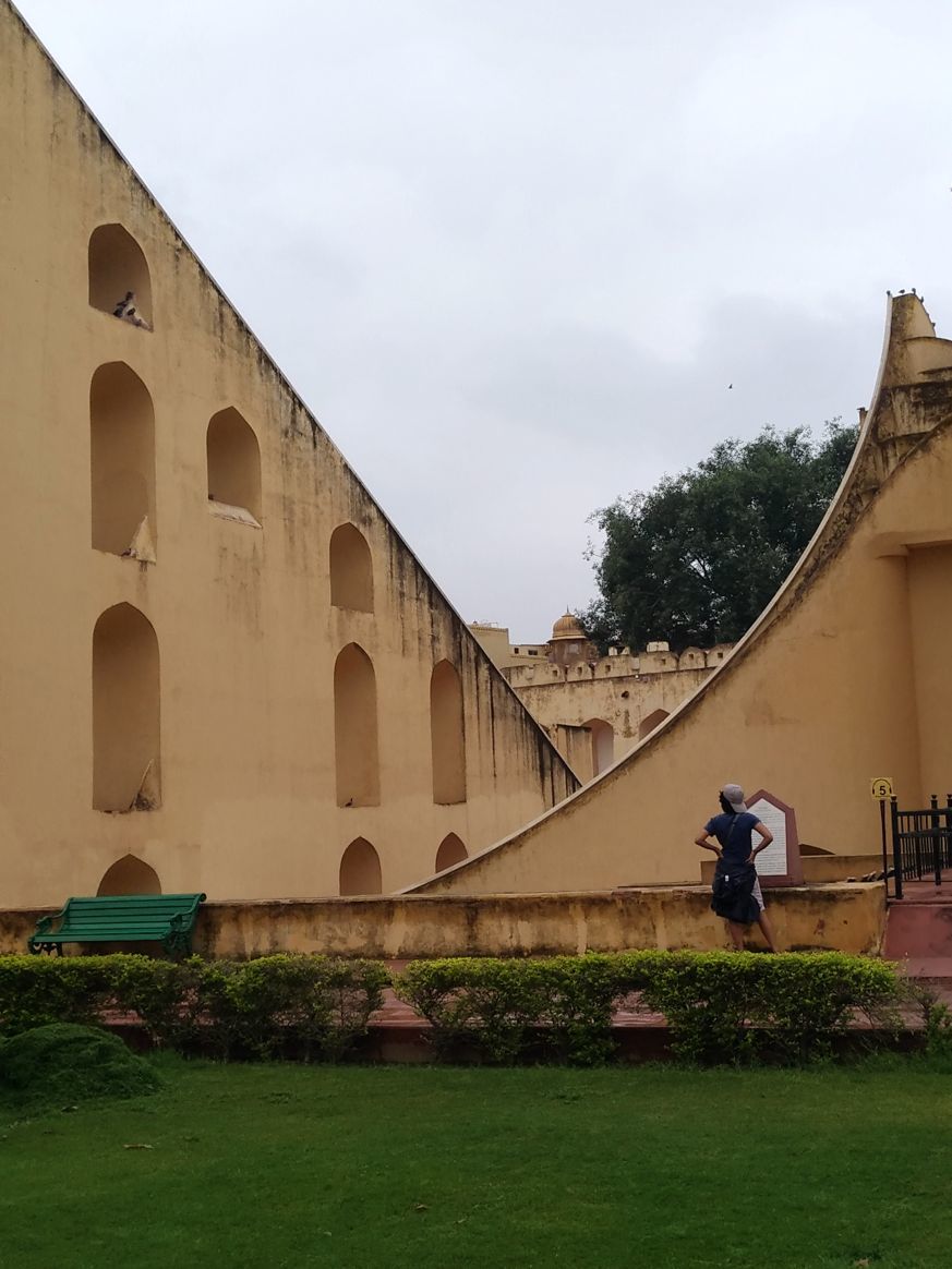 Photo of Jantar Mantar - Jaipur, Jaipur, Rajasthan, India by Vandy Malik