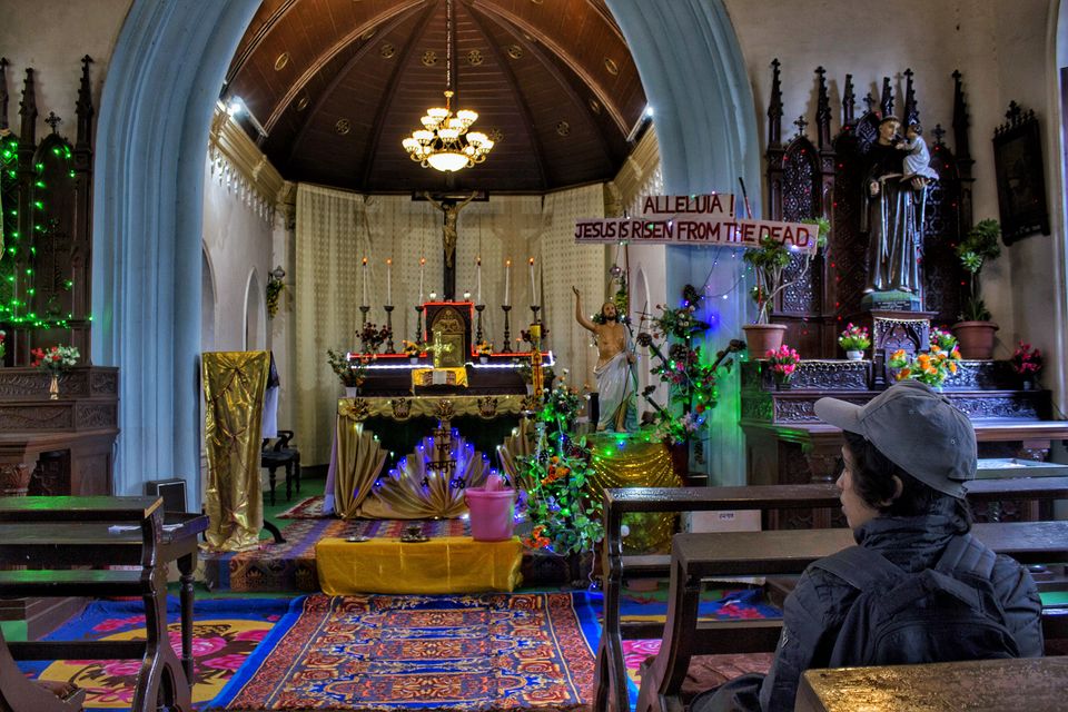 Photo of St. Francis' Church, Court Road, Moti Tiba, Dalhousie, Himachal Pradesh, India by Vandana