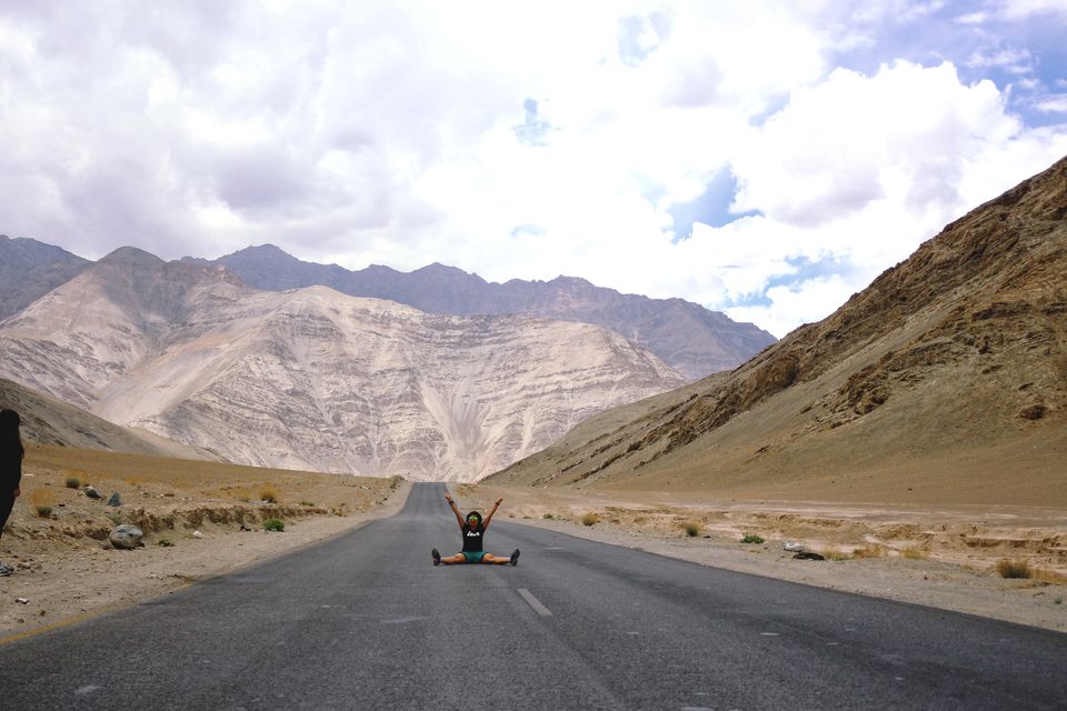 Photo of Magnetic Hill, Srinagar - Ladakh Highway, Leh by Vandy Malik