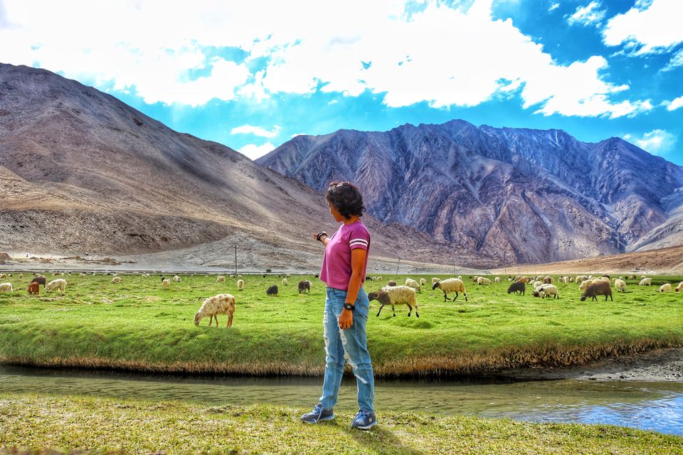 Photo of Pangong Lake, Leh by Vandy Malik