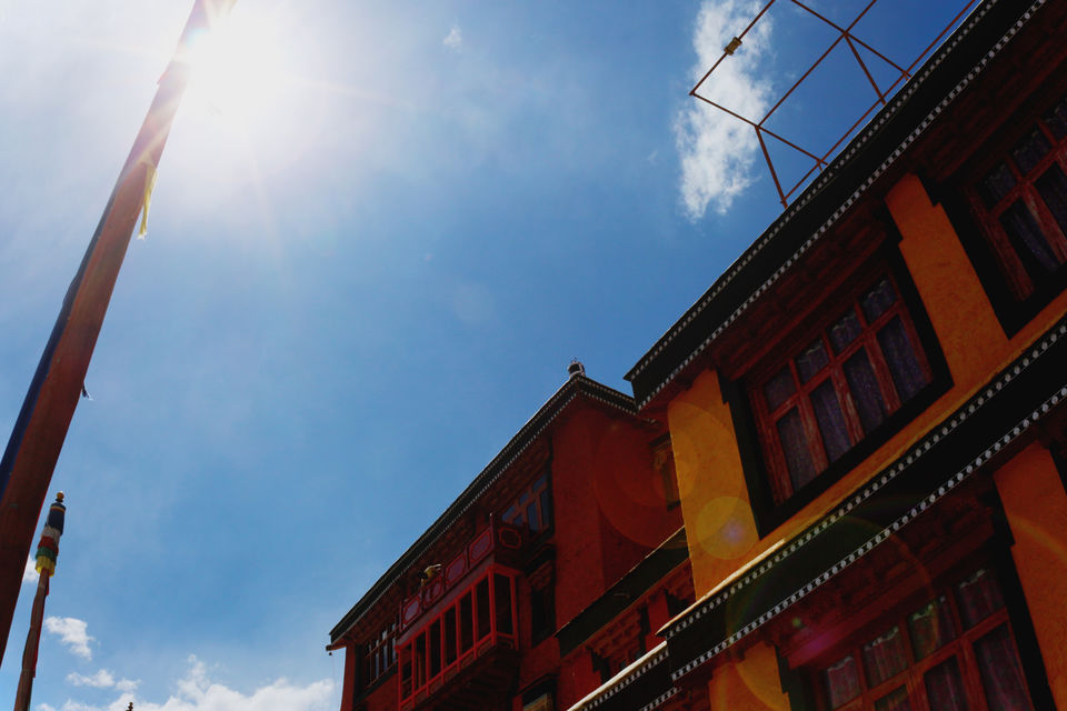 Photo of Thikse Monastery, Leh by Vandy Malik