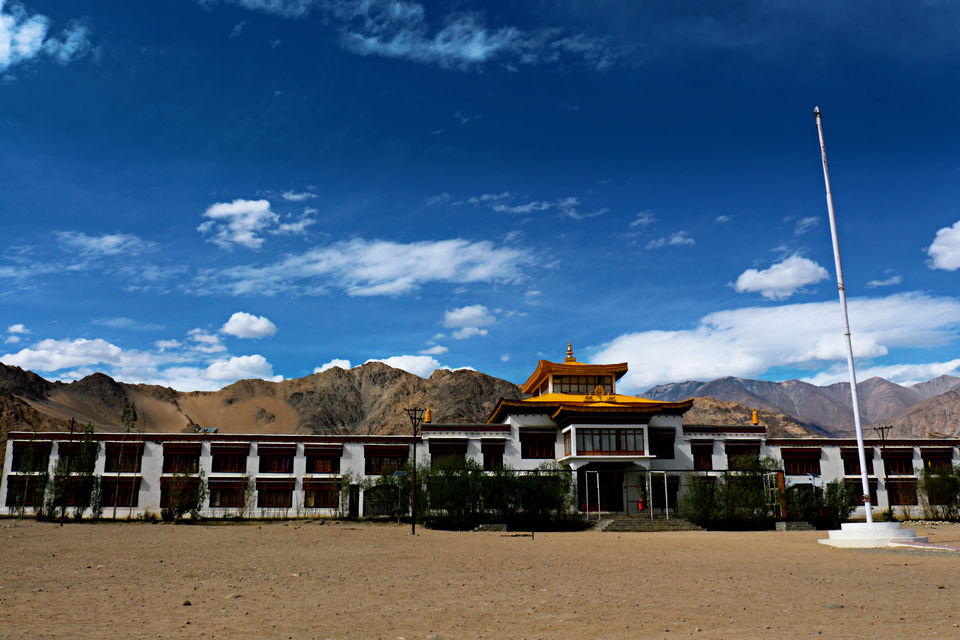 Photo of Thikse Monastery, Leh by Vandy Malik