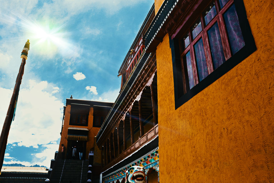 Photo of Thikse Monastery, Leh by Vandy Malik