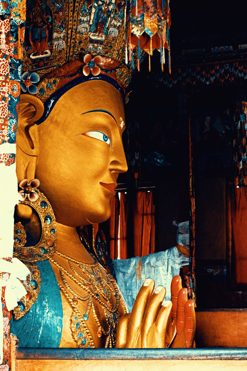 Photo of Thikse Monastery, Leh by Vandy Malik