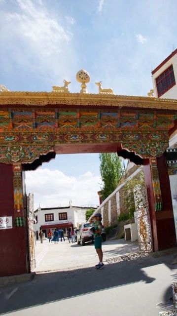 Photo of Thikse Monastery, Leh by Vandy Malik