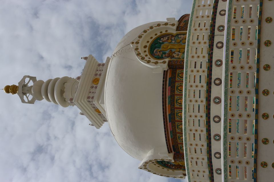 Photo of Shanti Stupa, Shanti Stupa Road, Leh by Vandy Malik