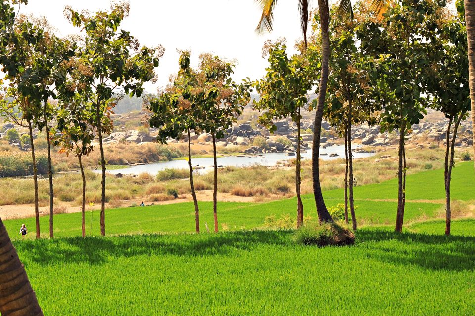 Photo of Hampi, Karnataka, India by Pranab