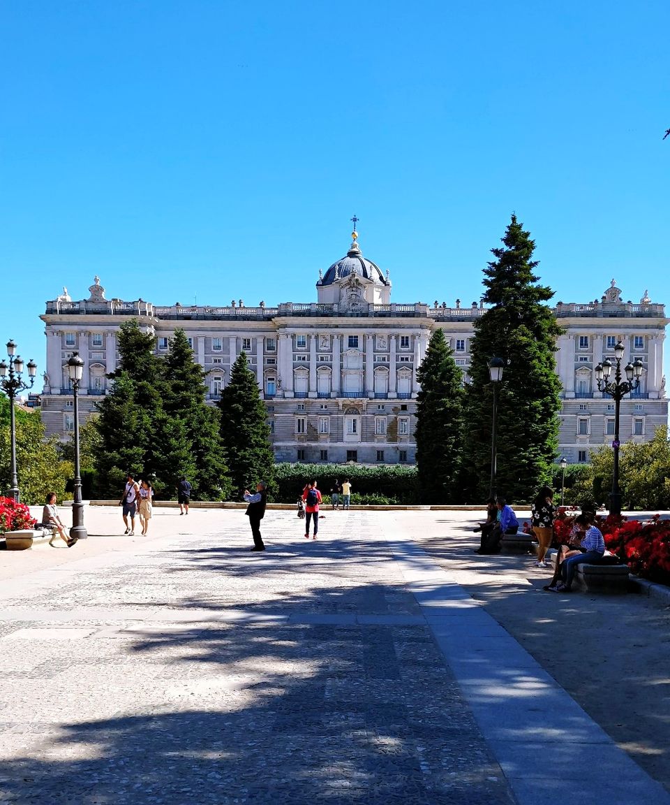 Photo of Madrid, Spain by Pranab