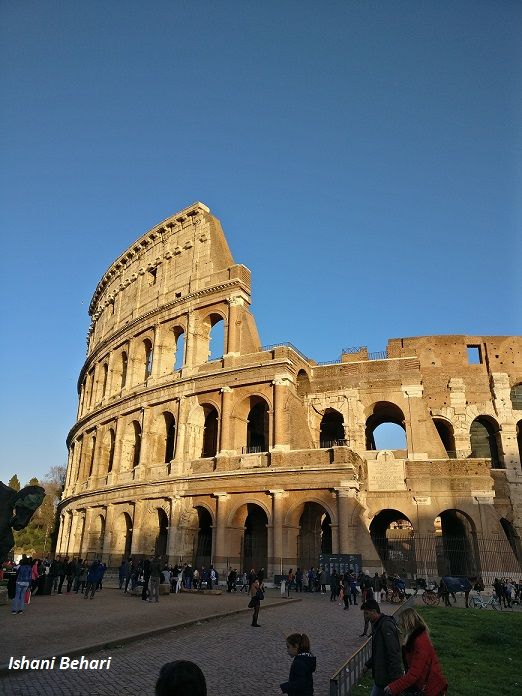 Photo of Rome, Metropolitan City of Rome, Italy by ishani