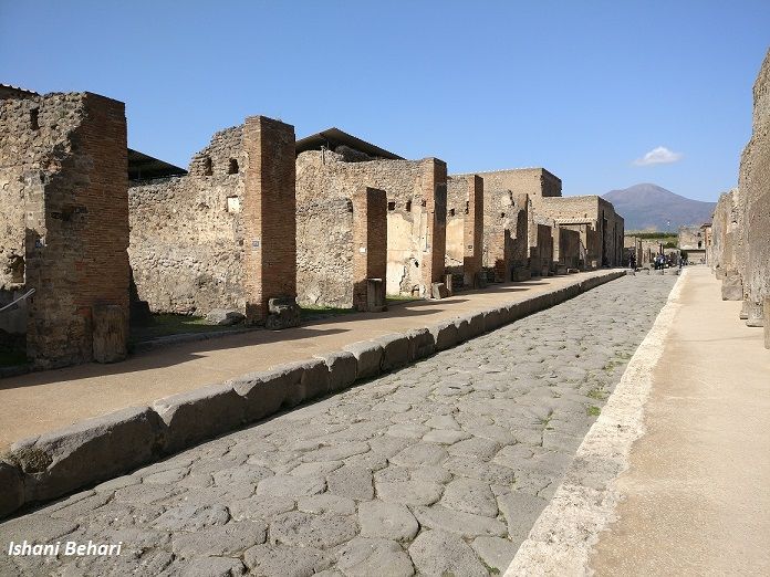 Photo of Pompeii, Metropolitan City of Naples, Italy by ishani