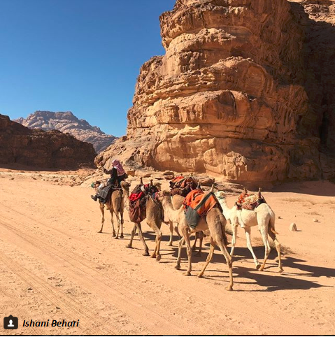 Photo of Wadi Rum Camping, Jordan by ishani