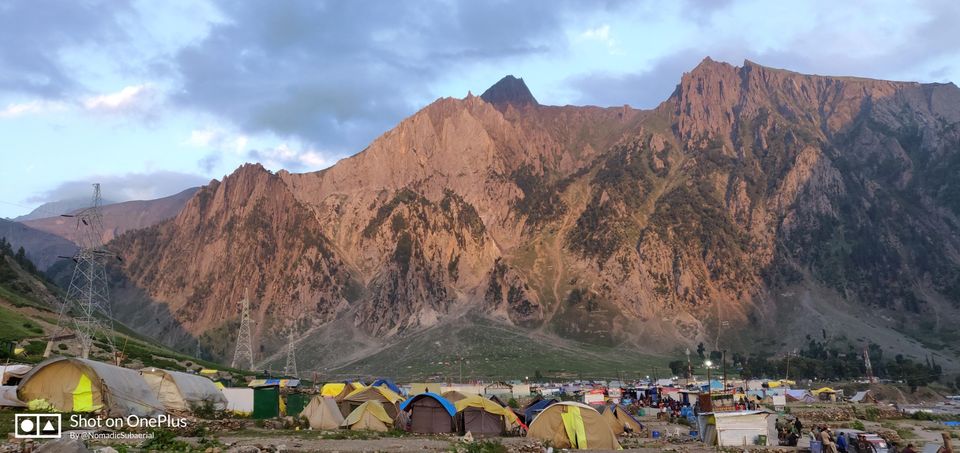 Photo of Amarnath Cave Camp, Forest Block by Tejpal Verma