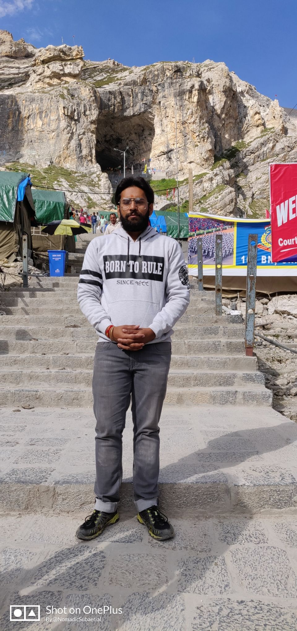 Photo of Amarnath Cave Camp, Forest Block by Tejpal Verma