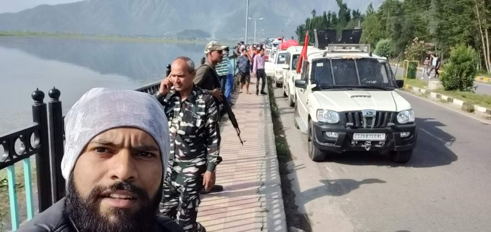 Photo of Amarnath Cave Camp, Forest Block by Tejpal Verma