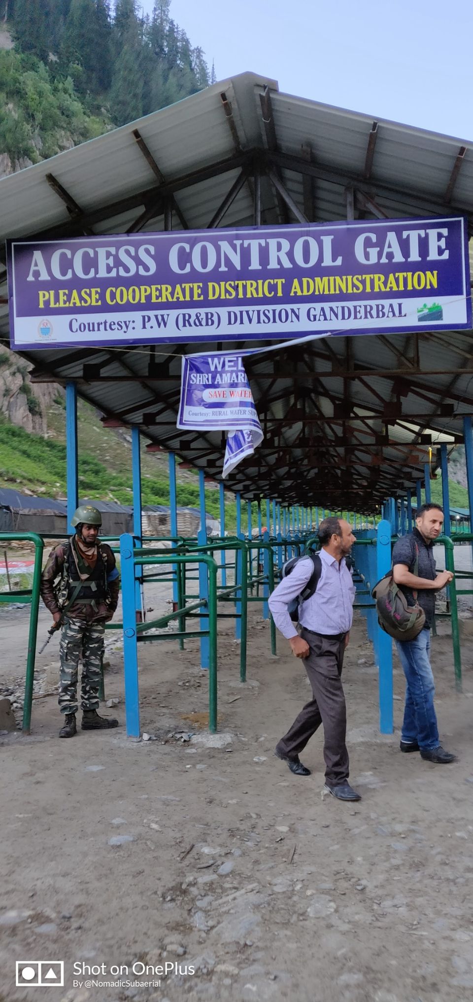 Photo of Amarnath Cave Camp, Forest Block by Tejpal Verma