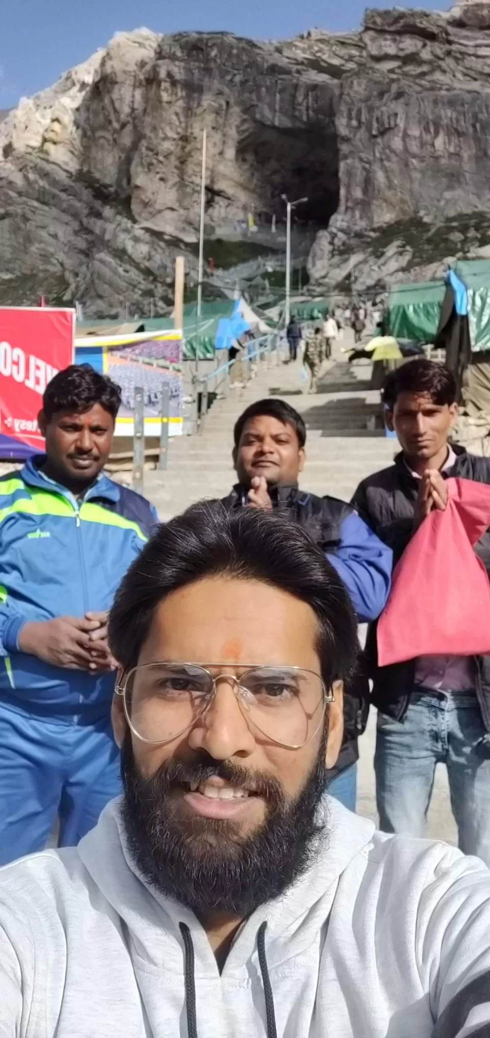 Photo of Amarnath Cave Camp, Forest Block by Tejpal Verma