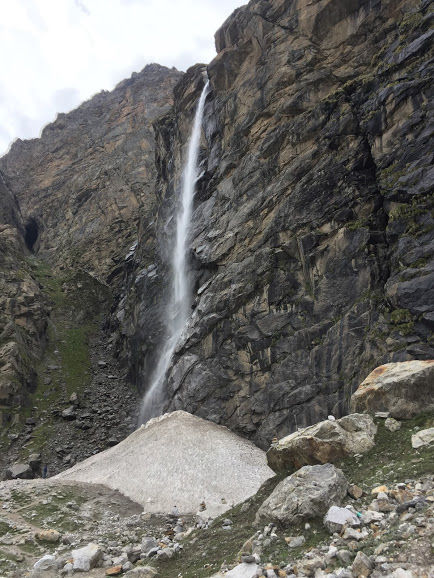 Image result for vasudhara falls badrinath